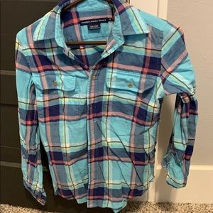 Button down shirt size 6